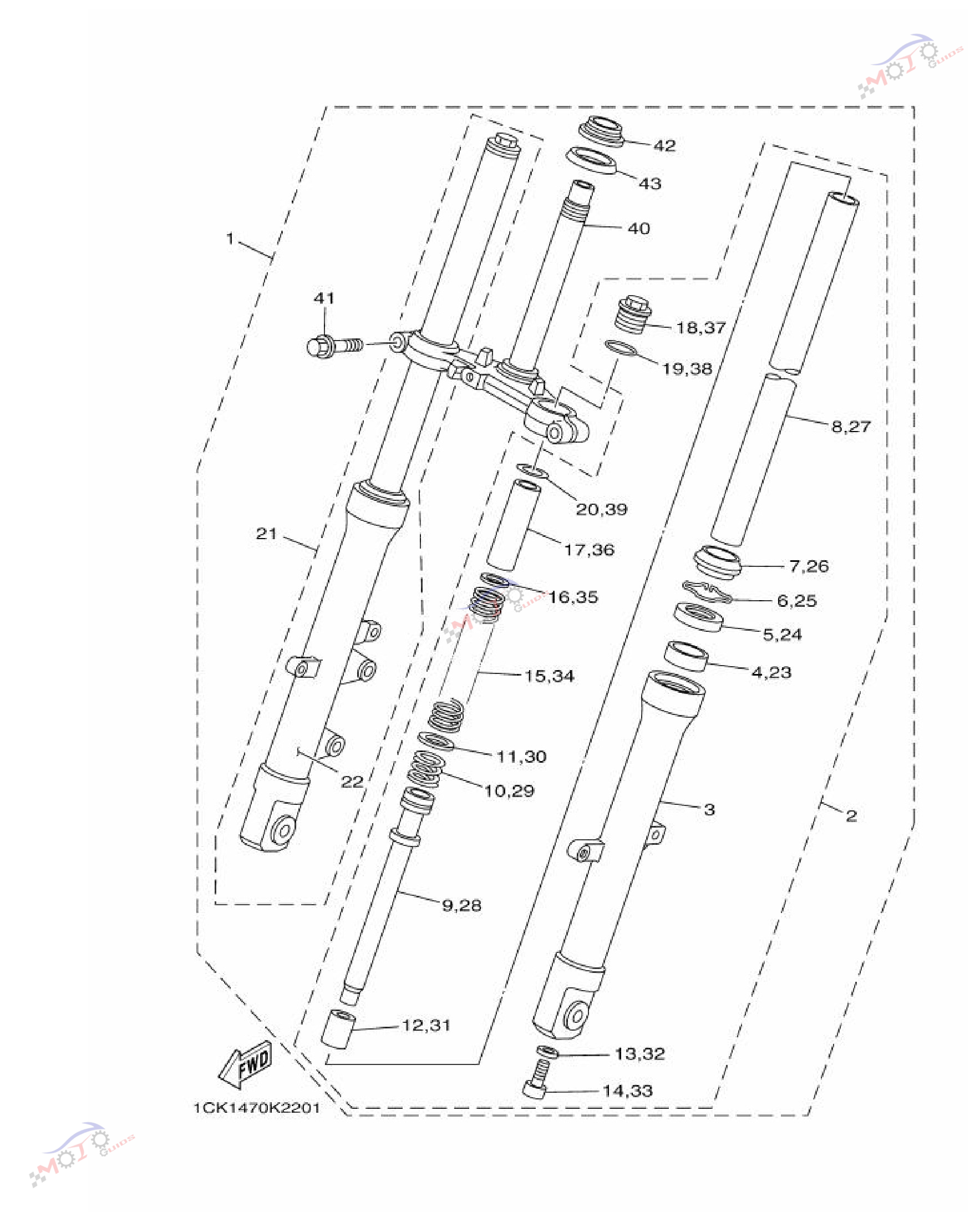 Frame Diagram